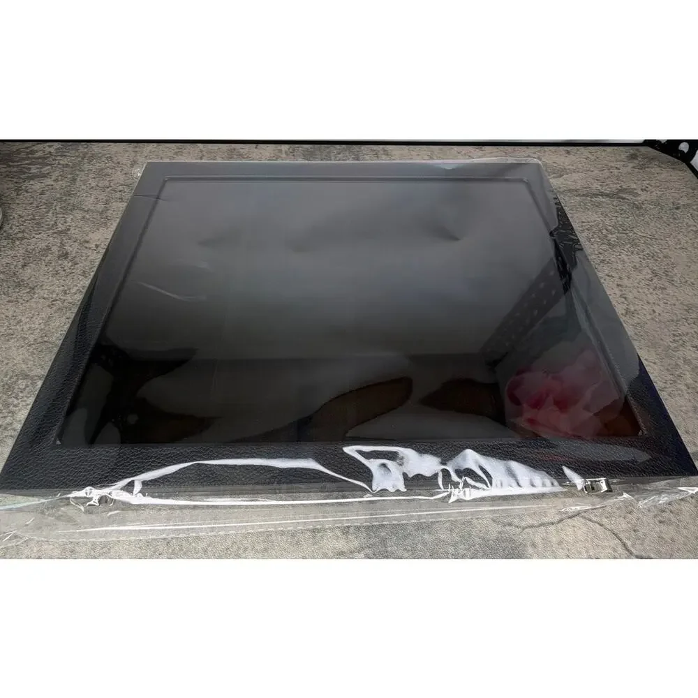 Jewelry Tray 12 Grid Jewelry Organizer with Clear Lid, Organizer Display Case
